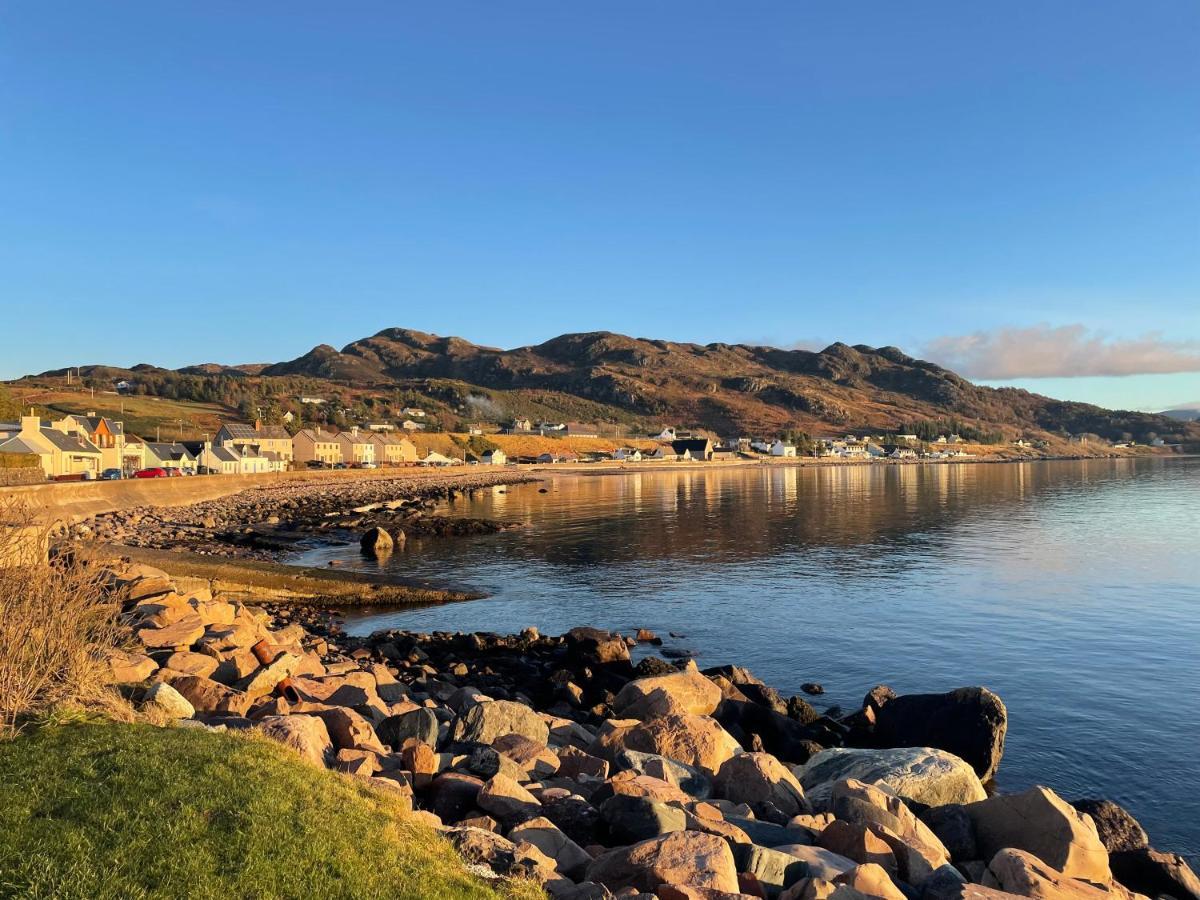 Apartmán Port House Gairloch Exteriér fotografie